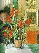 Carl Larsson, britas kaktus-skrattet